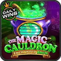 THE MAGIC CAULDRON