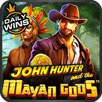 JOHN HUNTER AND THE MAYAN GODS